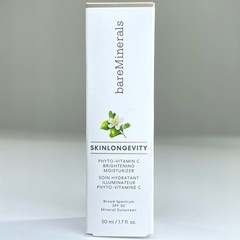BareMinerals Skinlongevity Phyto Vitamin C Moisturizer Brightening SPF 30 1.7oz