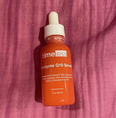 Timeless Coenzyme Q10 + Hyaluronic Acid Face Serum Antioxidant 1 fl oz (30 mL)
