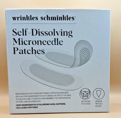 Wrinkles Schminkles Self Dissolving Microneedle Patches 8 Facial Patches Pk