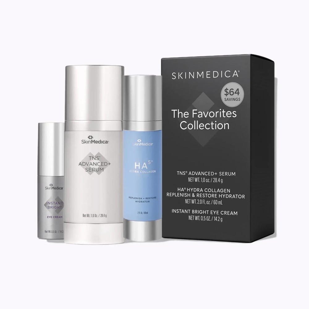 SkinMedica The Favorites Collection TNS HA5 Eye Cream Set NEW Sealed