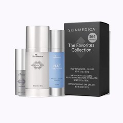 SkinMedica The Favorites Collection TNS HA5 Eye Cream Set NEW Sealed