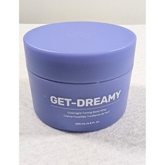 Maelys Cosmetics GET-DREAMY Overnight Toning Body Whip 6.8oz 200ml Lavender Jar