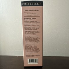 Rose Glow Oil in Serum Lunes By SY. kim Made In Korea