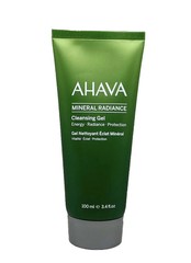 Lot of 3 Ahava Mineral Radiance Cleansing Gel 3.4 oz