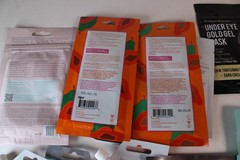 Global Beauty Care Papaya + Citric Acid Resurfacing Enzyme Mask TONS OF Masks