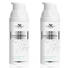 Belle Azul Bio Smart Revitalizing Gel Cream, Oil Free, 1.67 oz (2 Pack)