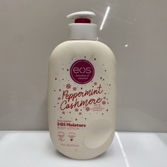 EOS Peppermint Cashmere Body Lotion Limited Edition Holiday Christmas 16 fl oz