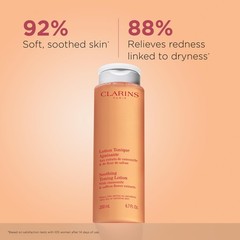 Clarins Soothing Toning 6.7 Fl Oz (Pack of 1), Very Dry or Sensitive Skin