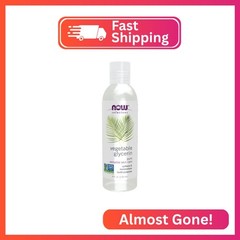 NOW Solutions, Vegetable Glycerin, 100% Pure, Versatile Skin Care, Softening and