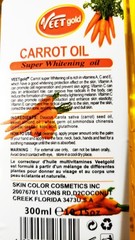 Veet Gold Super Brightening Carrot Oil 10.15oz