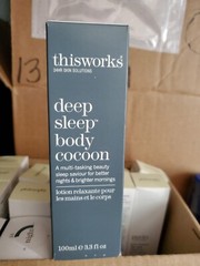 This Works Deep Sleep Body Cocoon Bedtime Lotion – 3.3oz
