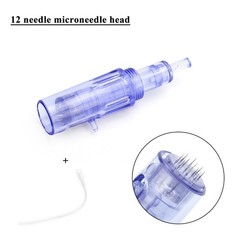 12/36/42/Nano Pin Micro Tips Accessory for Wrinkle Removal Skin Rejuvenation Pen