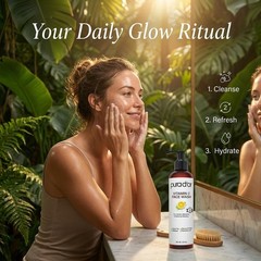 PURA D&rsquo;OR 8 Oz Vitamin C Face Wash – Antioxidant Rich 8 Fl (Pack of 1)