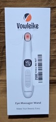 Vowleike Eye Massager Wand for Eye Area, Rechargeable Eye Massager Wand