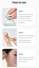 DR.CPU Soothing Repair Booster Ampoule 30ml Calming Panthenol Ampoule K-Beauty