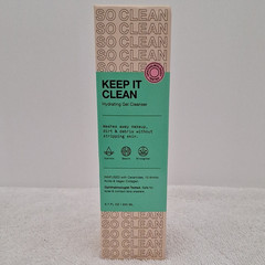 INNBEAUTY PROJECT Keep It Clean Hydrating Gel Cleanser, Ceramides 6.7 fl oz