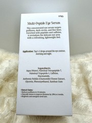 Multi-Peptide Eye Serum Raw Radiantia