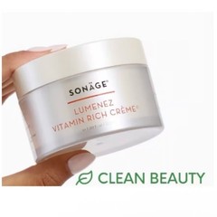 Sonage Lumenez Vitamin Rich Creme NEW in Box Full Size (50 ml.) Retail 58.