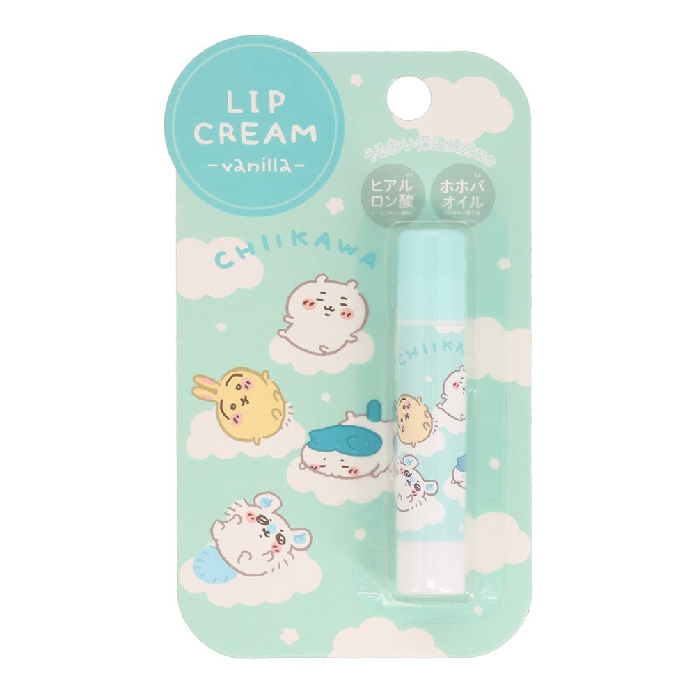 SHOBIDO x Chiikawa All Moisturizing Fragrance Lip Balm Vanilla 3.5g