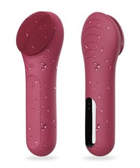 NågraCoola CLIE Facial Cleansing Brush, Waterproof Rechargeable Face Scrub Red