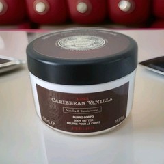 PERLIER 1793 Caribbean Vanilla & Sandalwood Body Butter 16.9oz NEW !!!