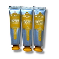 Skin & Co Roma Citrus Amaro Hand Cream 15ml Each Lot Of 3 NEW SEALED