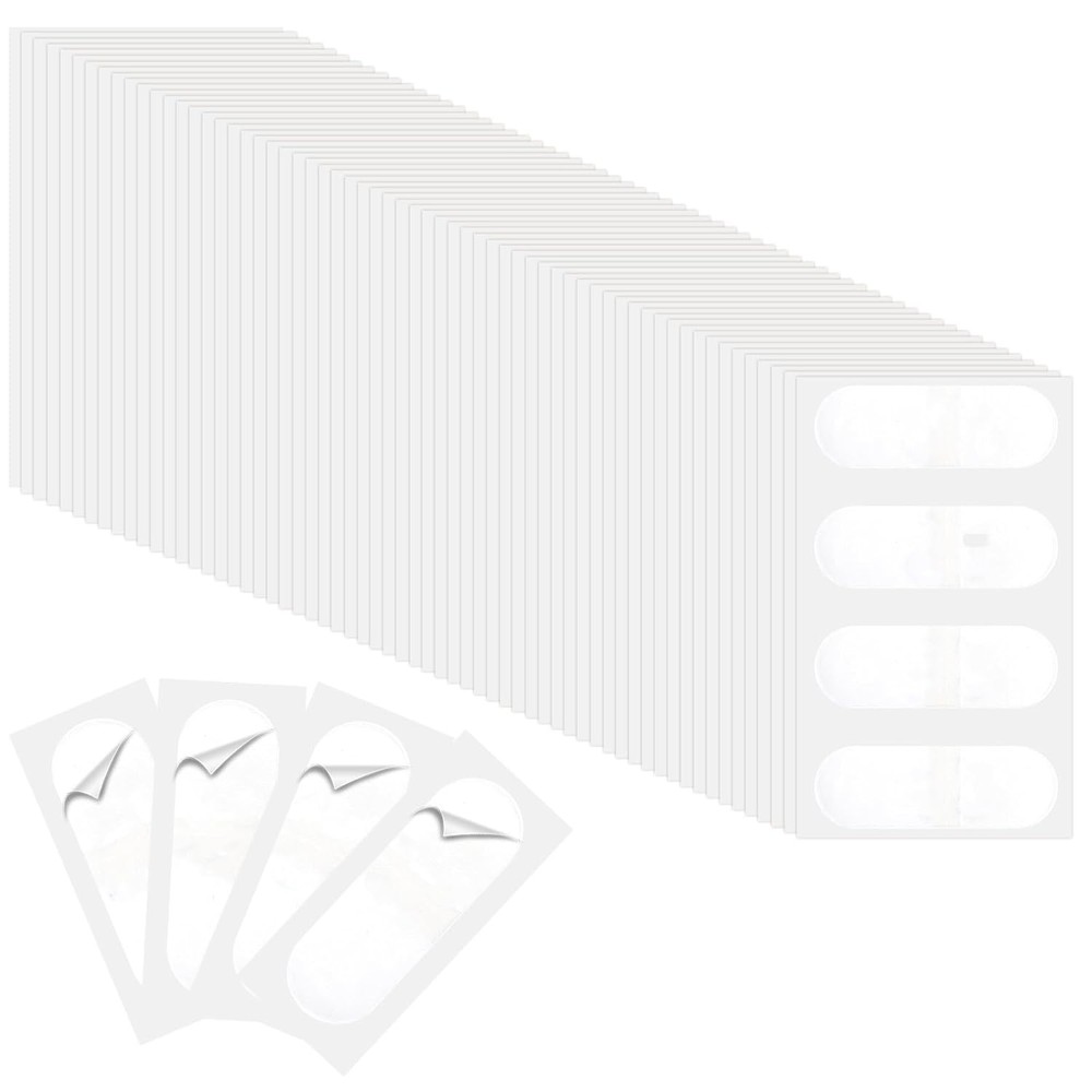 200PCS Face Lift Tape Invisible Instant Lifting Neck Tape Super Thin Breathable