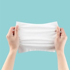100pcs Disposable Cotton Face Towels Makeup Remover Soft Wipes