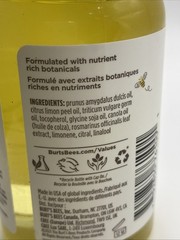 Burt&rsquo;s Bees Mama Nourishing Body Oil w/ Vitamin E 4 oz 100%natural/lemon Scent