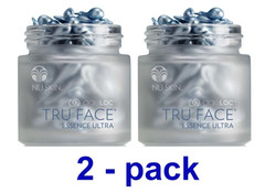 2-pack Nu Skin ageLOC Tru Face Essence Ultra Serum 60 Capsules  « NEW »  No Box
