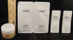11 OUAI Lot ST. BARTS Hair/Body Mist SCALP/BODY SCRUB +Full LEAVE-IN CONDITIONER