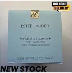 Estee Lauder Revitalizing Supreme + Youth Power Creme 75ml/2.5oz NEW in Box