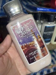 BATH & BODY WORKS PARIS PINK CHAMPAGNE & TULIPS BODY LOTION 8 OZ Sealed