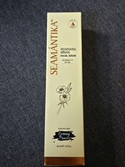 SEAMÁNTIKA REJUVENATING MINERAL FACIAL SERUM $79 On Site Made In ISRAEL.