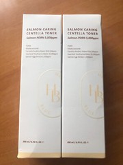 HEVEBLUE Salmon Caring Centella Toner 200ml – Lot of 2 – NEW
