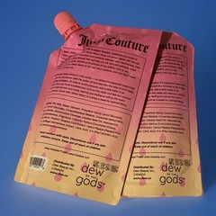 2X Juicy Couture Dew ofthe Gods Velvet Velour Body Lift Scrub 7.05oz Exp10/27/27
