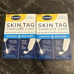 Dr. Scholl&rsquo;s Skin Tag Complete Care Remove & Restore 24 Treatments EXP 01/31/27