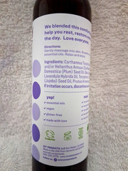 everyone soothing body oil 8 oz. DREAMY LAVENDER