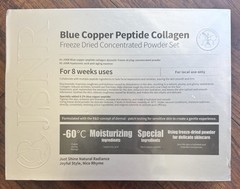 *JSNR Blue Copper Peptide Collage Freeze Dried Concentrated Powder Set-Anti Age*