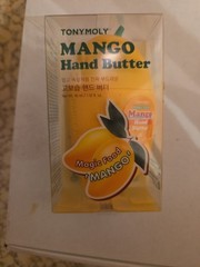 TONYMOLY Magic Food Mango Hand Butter, 1.5 Fl Oz Cute Lotion Moisturizer Gift