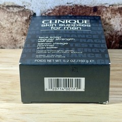 Clinique Skin Supplies For Men Face Soap Regular Strength Discontinued RARE