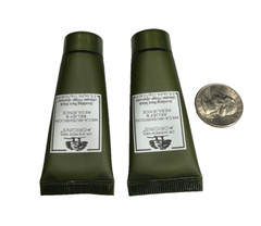 Origins Mega Mushroom Relief Resilience Soothing Face Mask 0.5 oz Each X2