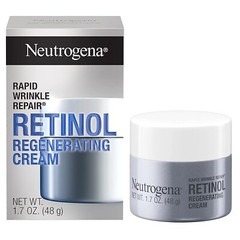 Neutrogena Rapid Wrinkle Repair Retinol Regenerating Anti-Aging Face Cream & Hya