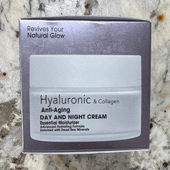 SPA Hyaluronic Acid & Collagen Anti-Aging Hydrating Day & Night Cream 1.69 fl oz