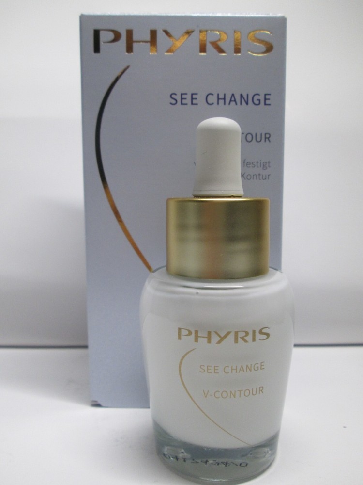 PHYRIS SEE CHANGE V-CONTOUR rejuvenates & tightens the v-contour 30ml/1fl.oz new