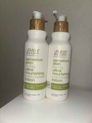Raw Sugar Green Tea + Cucumber + Aloe Vera Sensitive Skin Lotion – 18 fl oz X2