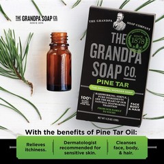 Natural Skin Cleaning Agent 4.25 oz Moisturizing Deodorizing for Irritated Skin