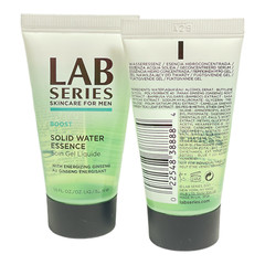 LAB Series Skincare For Men Boost Solid Water Essence 1.0fl.oz./30ml LOT OF 2