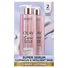 Olay Super Serum Body Lotion, 2 pk./18.5 fl. oz.