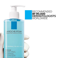 La Roche-Posay Toleriane Purifying Foaming Facial Cleanser, Oil Free Face Wash f